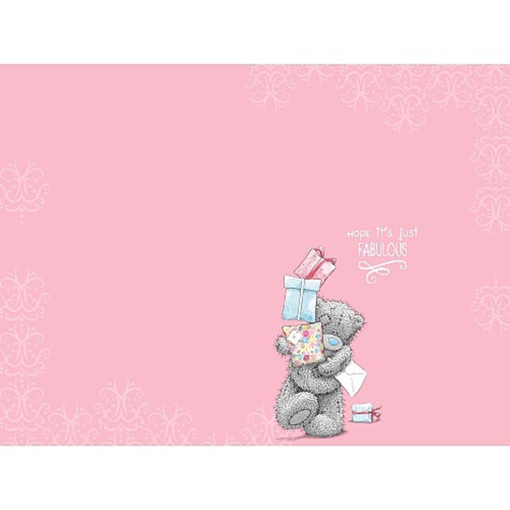 Daughter On Your Birthday Me to You Bear Card Extra Image 1